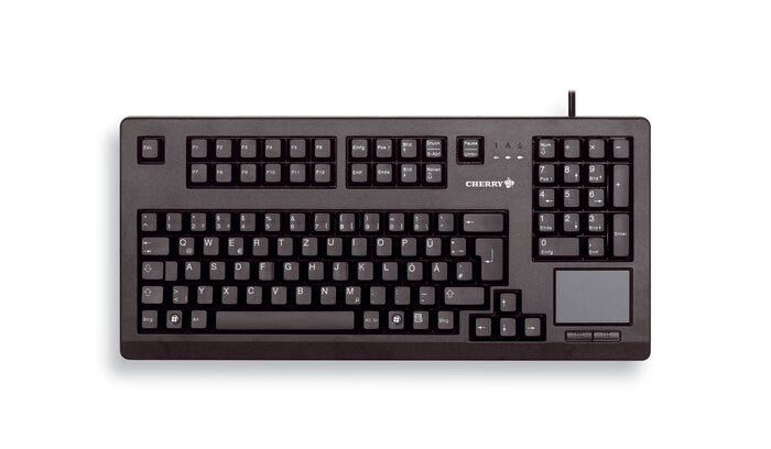 CHERRY TouchBoard G80-11900 keyboard Universal USB QWERTY US English Black - Image 1