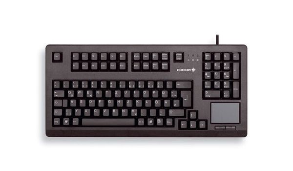 CHERRY TouchBoard G80-11900 keyboard Universal USB QWERTY US English Black