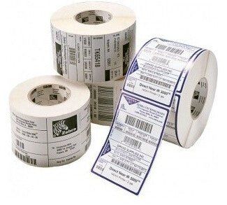 Zebra Z-Perform 1000D White Permanent Adhesive - Thumbnail 2