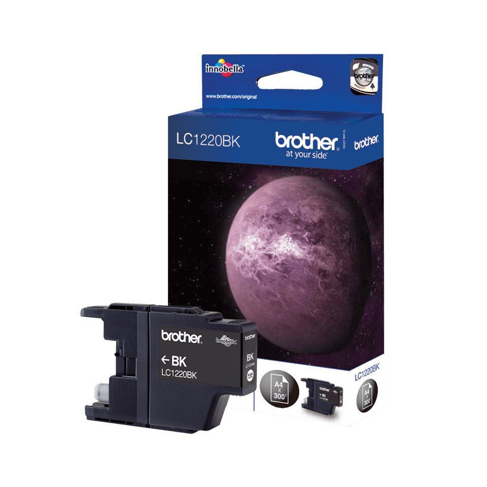 Brother LC1220BK ink cartridge 1 pc(s) Original Black - Image 1