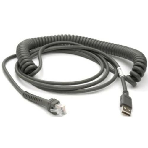 Motorola CBA-U09-C15ZAR USB cable 4.57 m USB A Grey - Image 1