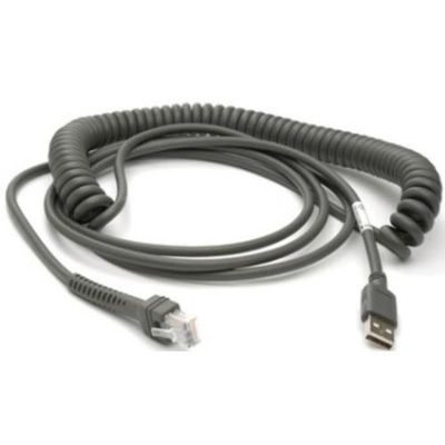 Motorola CBA-U09-C15ZAR USB cable 4.57 m USB A Grey