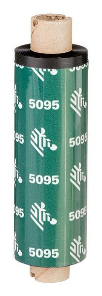 Zebra 5095 Resin thermal ribbon 30 m Black