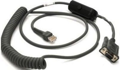 Motorola CBA-R31-C09ZAR serial cable Black 2.8 m