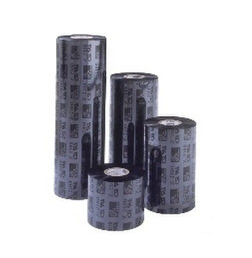 Zebra 3400 High Performance Wax-Resin thermal ribbon 450 m Black - Image 1