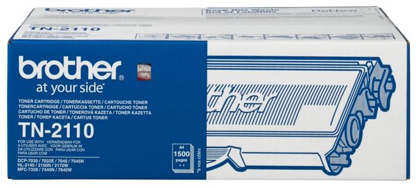 Brother TN-2110 toner cartridge 1 pc(s) Original Black