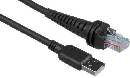 Honeywell CBL-500-300-S00-01 USB cable 3 m USB A Black - Image 1