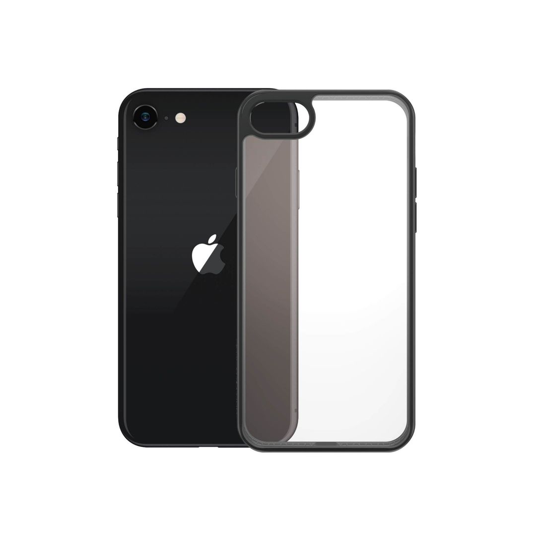 PanzerGlass ® ClearCase iPhone 8 | 7 | SE (2020/2022) | Black - Image 1