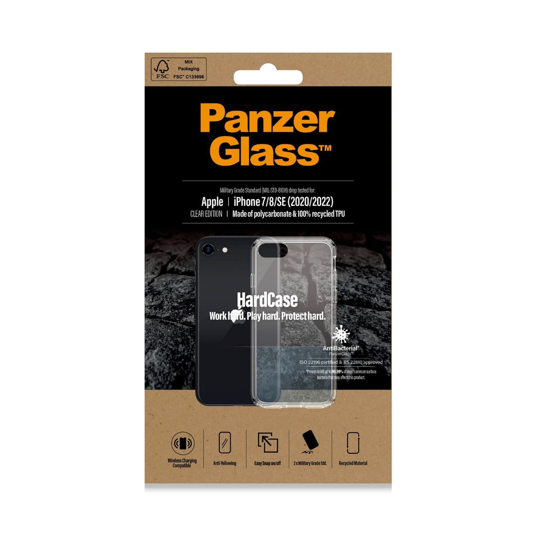 PanzerGlass ® HardCase iPhone SE (2020/2022) | 7 | 8 - Image 1