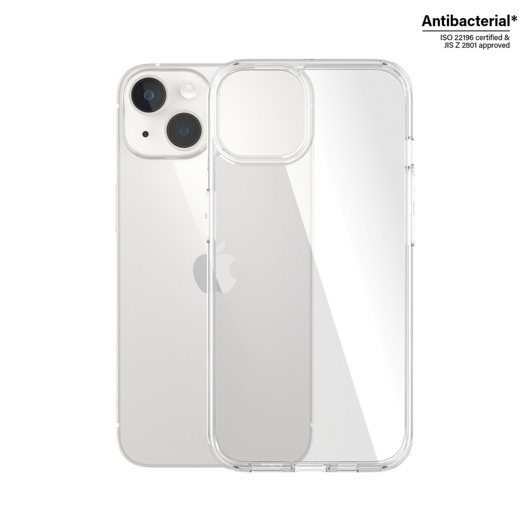 PanzerGlass ® HardCase iPhone 14 | 13 | Clear - Image 1
