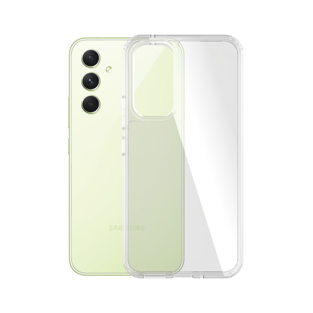 PanzerGlass ® HardCase Transparent Samsung Galaxy A54 5G - Image 1