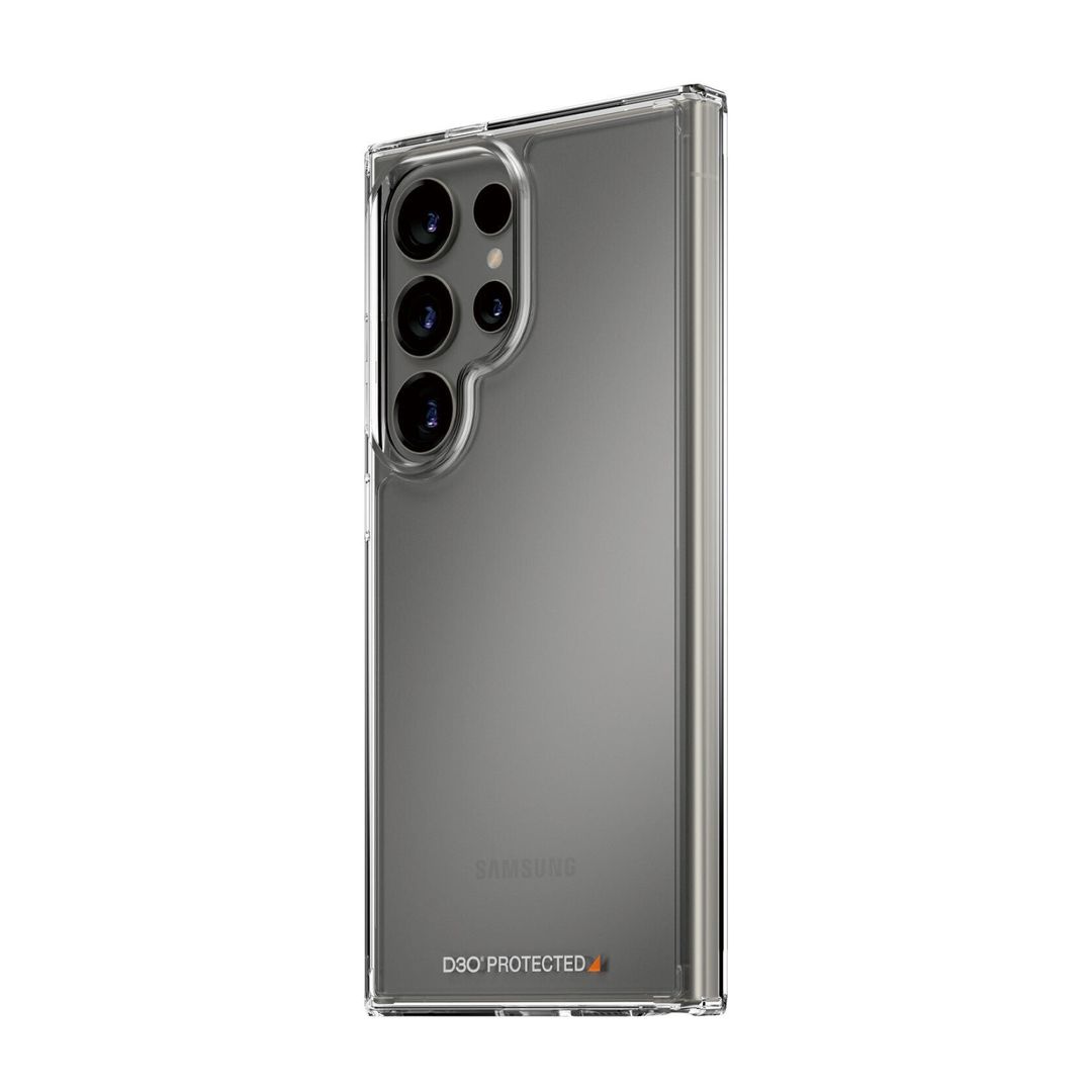 PanzerGlass HardCase Transparent w. D3O Samsung Galaxy S24 Ultra - Image 1