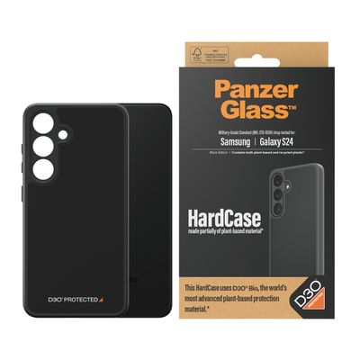 PanzerGlass HardCase Black w. D3O Samsung Galaxy S24