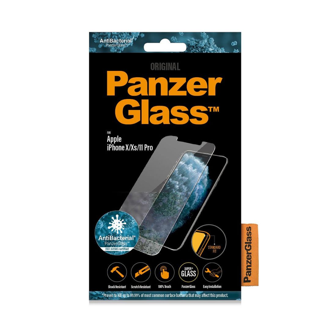 PanzerGlass ® Screen Protector iPhone 11 Pro | Xs | X | Standard Fit - Image 1