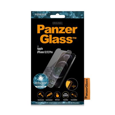 PanzerGlass Screen Protector iPhone 12 | 12 Pro | Standard Fit