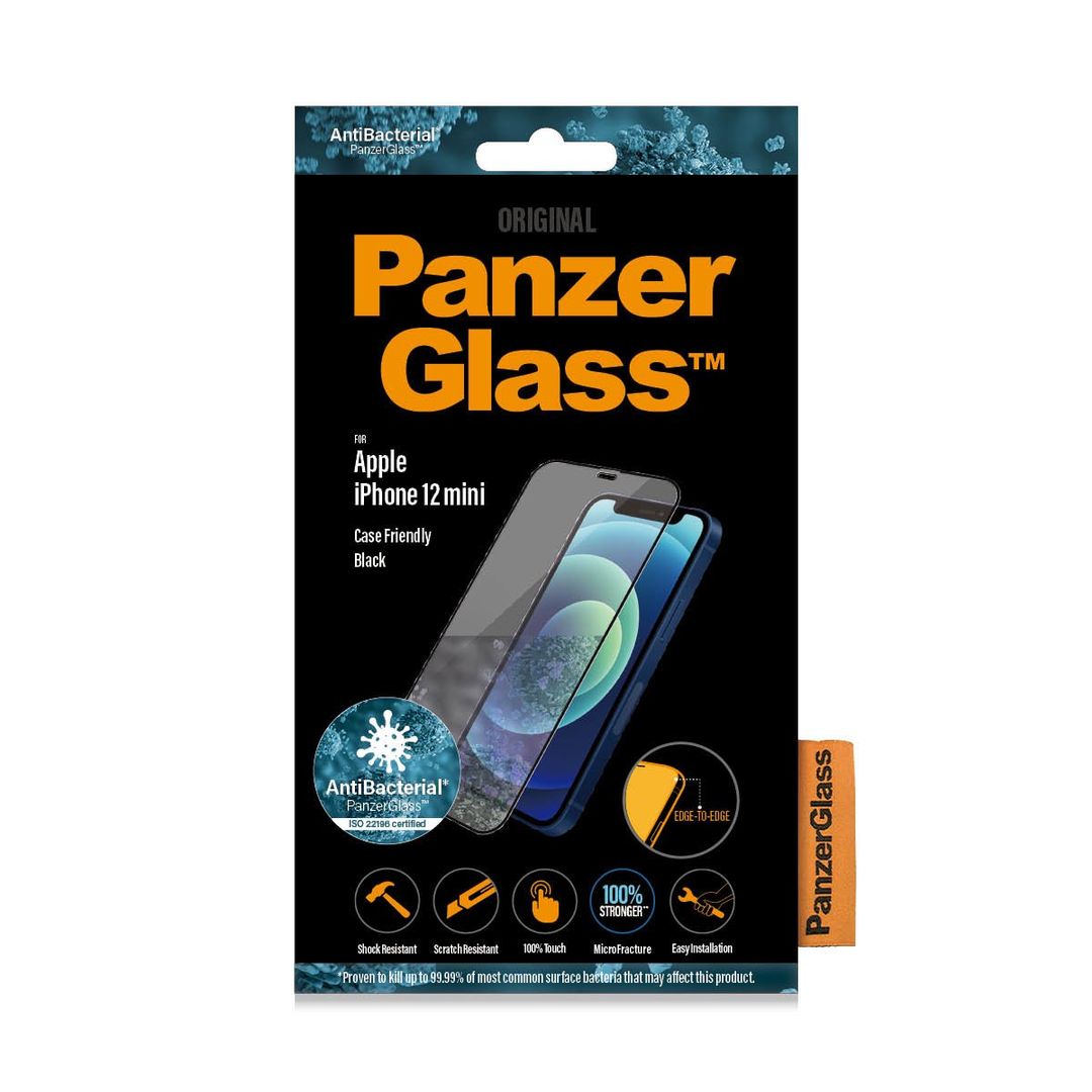 PanzerGlass ® Screen Protector iPhone 12 Mini | Edge-to-Edge - Image 1