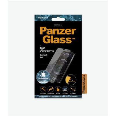PanzerGlass ® Screen Protector iPhone 12 | 12 Pro | Edge-to-Edge