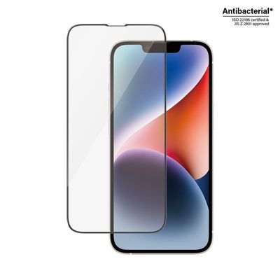 PanzerGlass Screen Protector iPhone 14 | 13 | 13 Pro | Ultra-Wide Fit