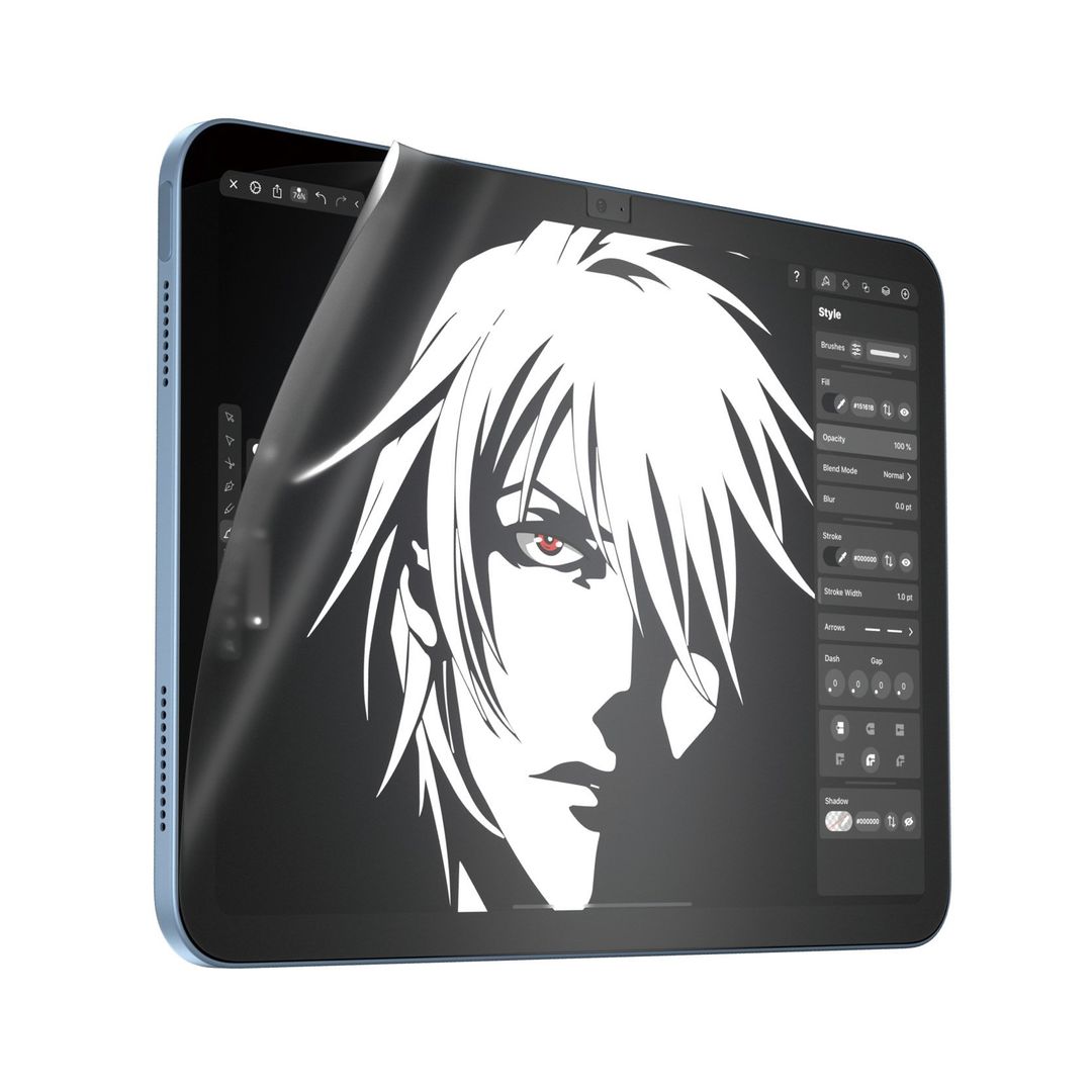 PanzerGlass ® GraphicPaper® Screen Protector iPad 10.9'' (2022) | Ultra-Wide Fit - Image 1