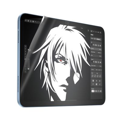 PanzerGlass ® GraphicPaper® Screen Protector iPad 10.9'' (2022) | Ultra-Wide Fit