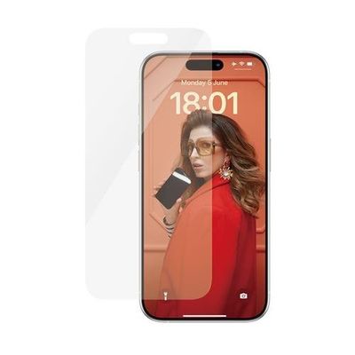 PanzerGlass Screen Protector iPhone 15 Pro | Classic Fit