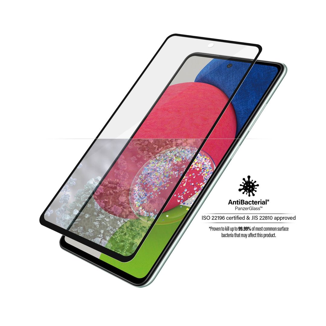 PanzerGlass Screen Protector Samsung Galaxy A52 | A52 5G | A52s 5G | A53 5G - Image 1