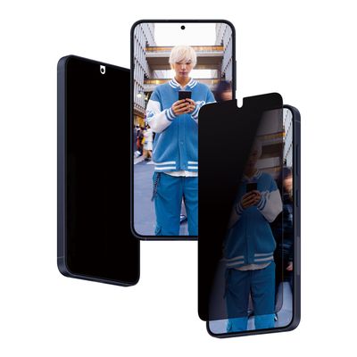 PanzerGlass Privacy Screen Protector Samsung Galaxy S24 | Ultra-Wide Fit w. EasyAligner - Thumbnail 2