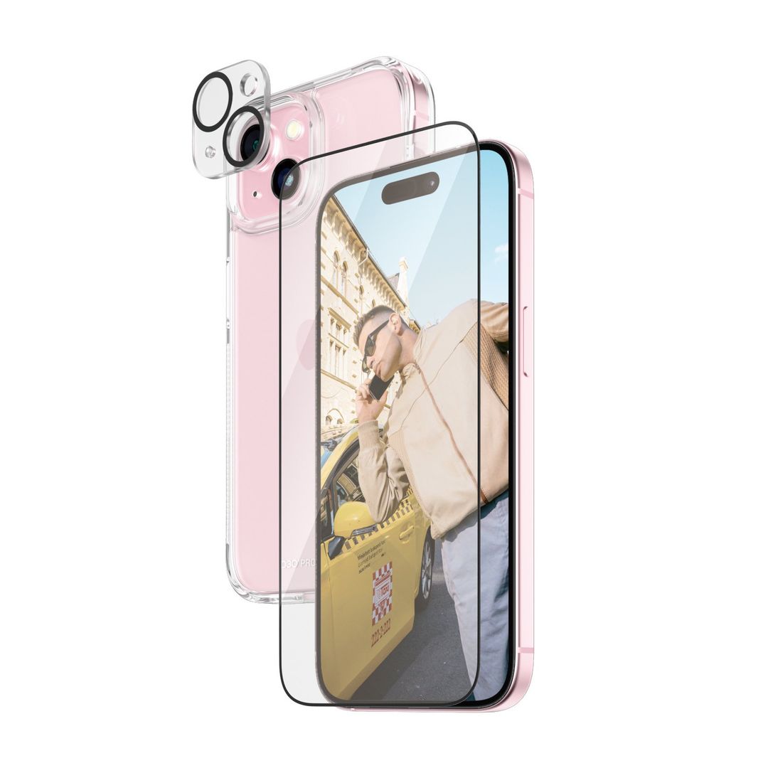 PanzerGlass ® 3-in-1 Bundle iPhone 15 - Image 1