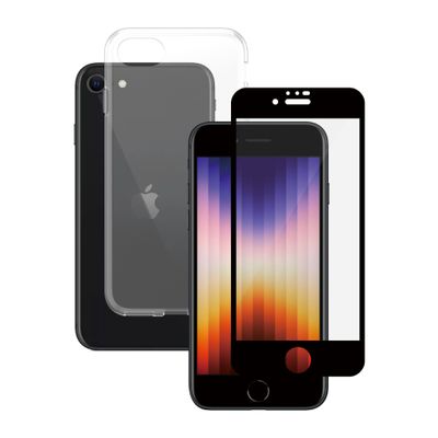 PanzerGlass SAFE. by ® 2-in-1 Bundle iPhone 6 | 6s | 7 | 8 | SE (2020/