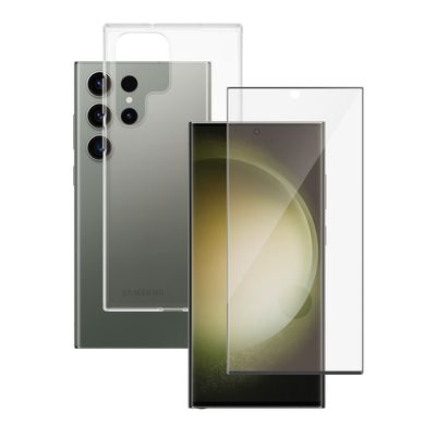 PanzerGlass SAFE. by ® 2-in-1 Bundle Samsung Galaxy S23 Ultra | BULK