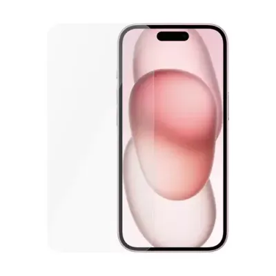 PanzerGlass SAFE. by Screen Protector iPhone 15 | Ultra-Wide Fit