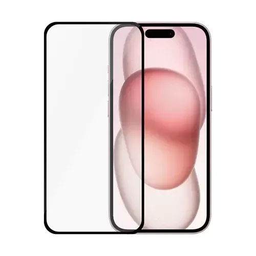PanzerGlass SAFE. by Screen Protector iPhone 15 | Ultra-Wide Fit | BULK - Image 1