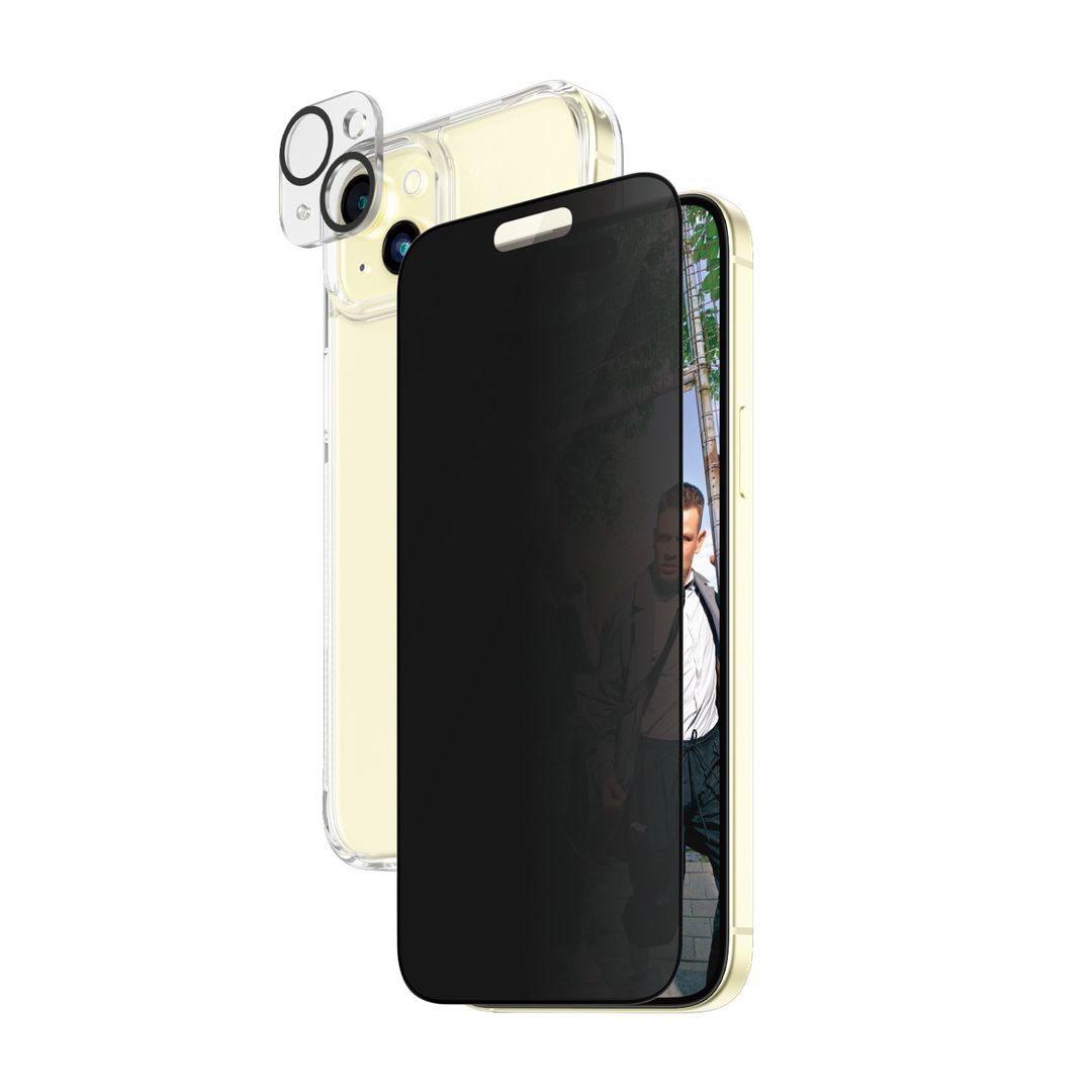 PanzerGlass ® 3-in-1 Privacy Bundle iPhone 15 Plus - Image 1