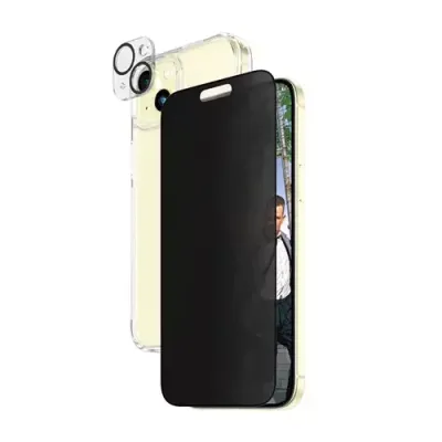 PanzerGlass ® 3-in-1 Privacy Bundle iPhone 15 Plus - Thumbnail 2
