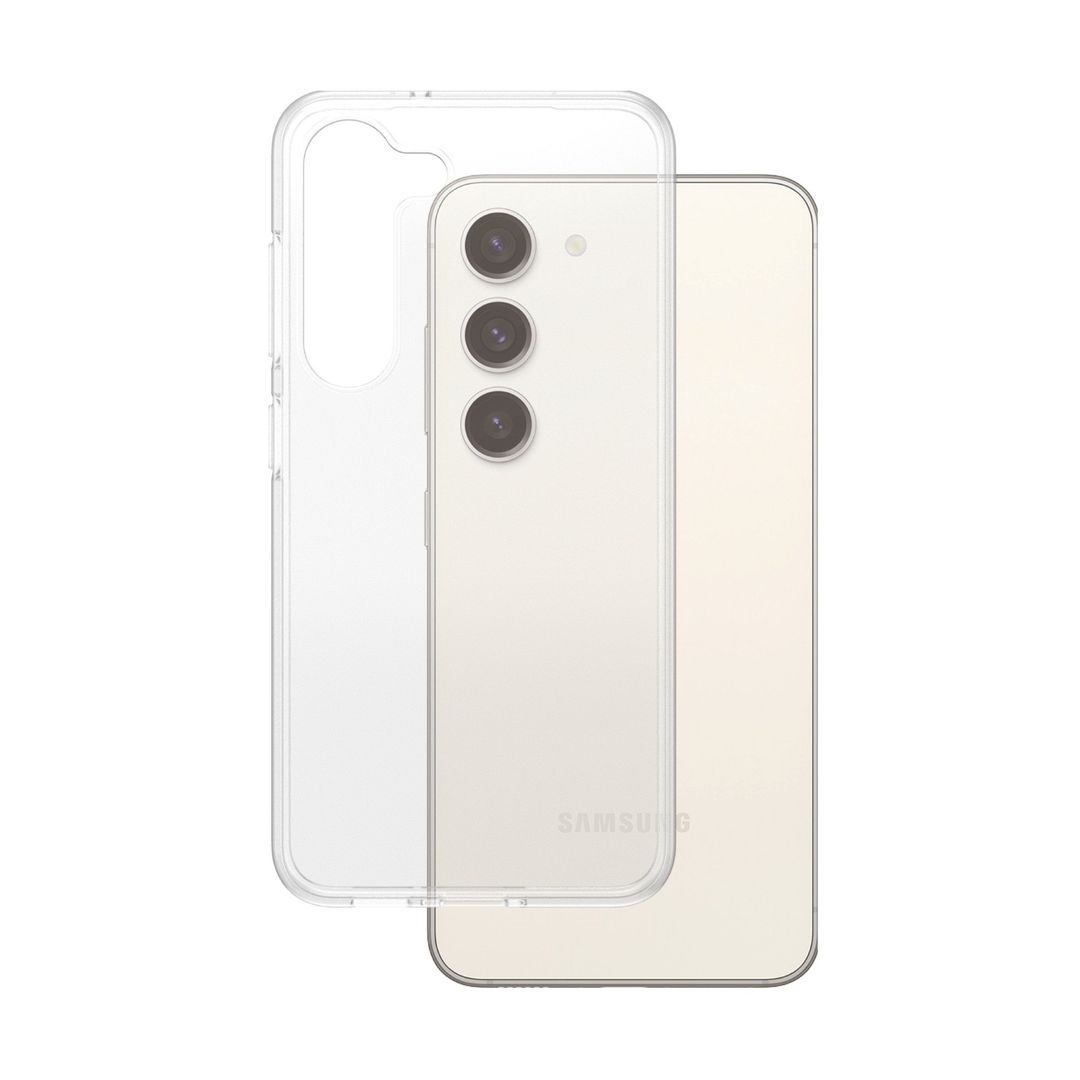 PanzerGlass SAFE. by ® TPU Case Samsung Galaxy S23 | Transparent - Image 1