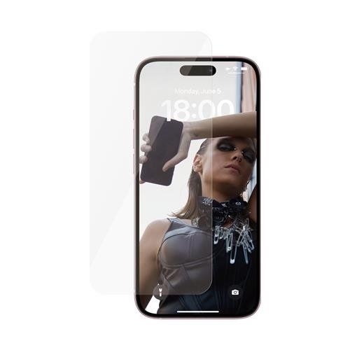 PanzerGlass SAFE. by ® Screen Protector iPhone 15 | Ultra-Wide Fit - Image 1