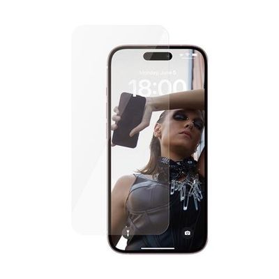 PanzerGlass SAFE. by ® Screen Protector iPhone 15 | Ultra-Wide Fit