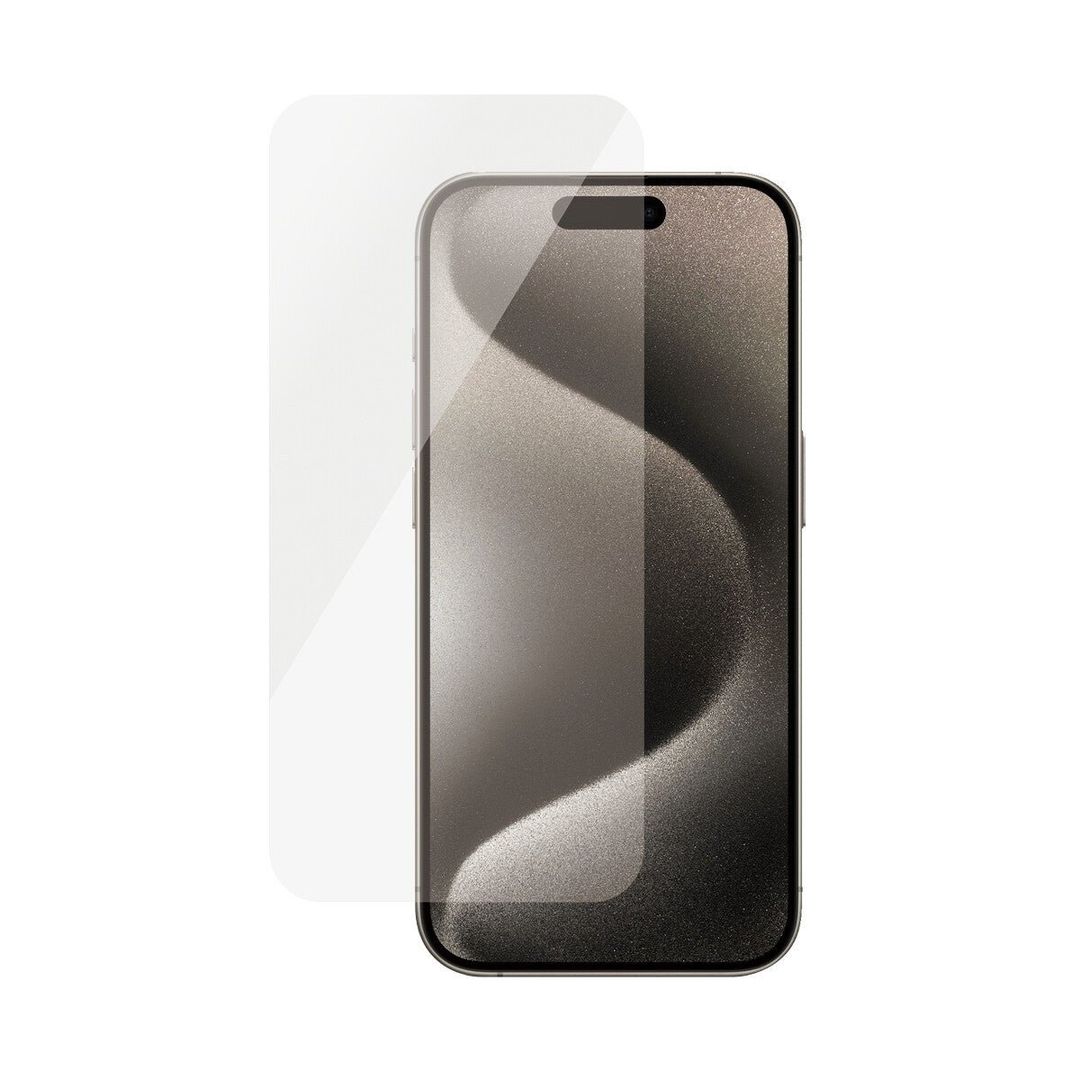 PanzerGlass SAFE. by Screen Protector iPhone 15 Pro | Ultra-Wide Fit - Image 1