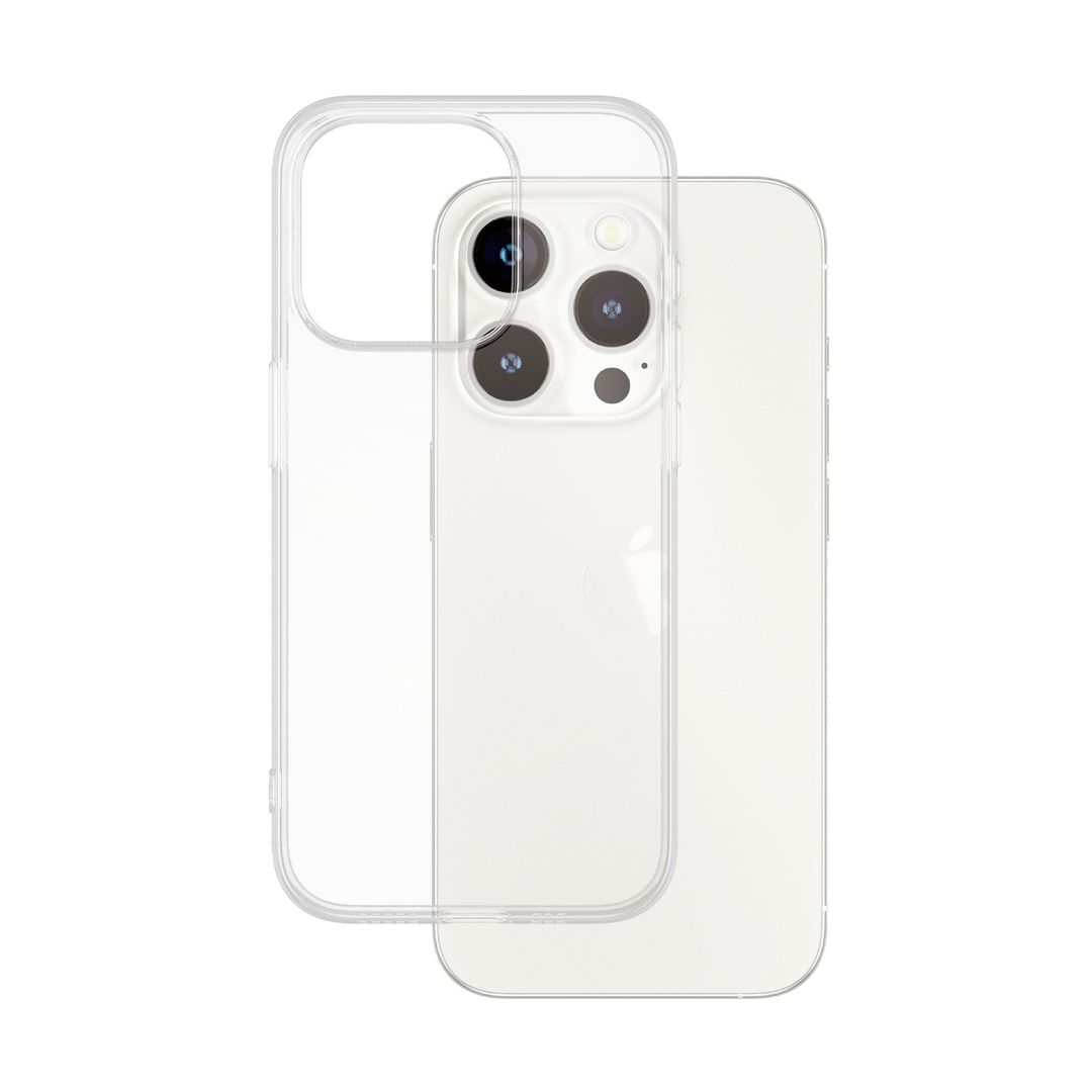 PanzerGlass SAFE. by ® TPU Case Transparent iPhone 15 Pro - Image 1