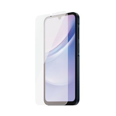 PanzerGlass SAFE. by Screen Protector by Samsung Galaxy A15 | A15 5G | Ultra-Wide Fit w. EasyAligner