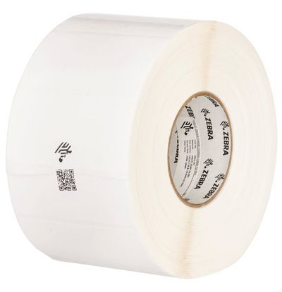 Zebra PolyO 3100T White Self-adhesive printer label