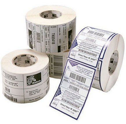 Zebra 8000T Extra Tuff 180 Tag White - Image 1