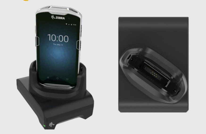 Zebra CRD-TC51-1SCU-01 mobile device charger Other Black USB Indoor - Image 1
