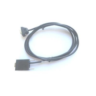 Motorola CBL-58918-02 serial cable Black 0.7 m RS232 DB9