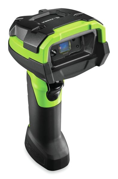 Zebra DS3678-SR Handheld bar code reader 1D/2D LED Black Green
