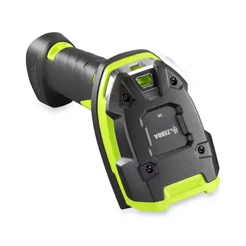 Zebra LI3678-SR Handheld bar code reader 1D Black Green - Image 1