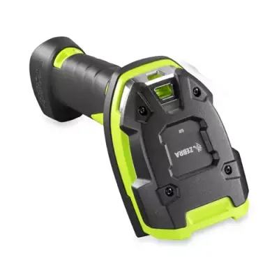 Zebra LI3678-SR Handheld bar code reader 1D Black Green