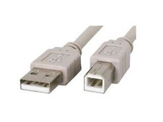Zebra G105850-007 USB cable USB 2.0 3.04 m USB A USB B White - Image 1