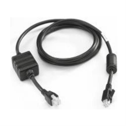 Zebra CBL-DC-382A1-01 power cable Black - Image 1