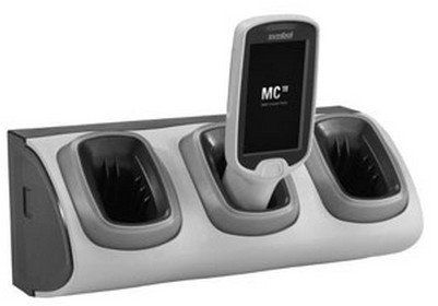 Motorola CRD-MC18-3SLCKH-01 mobile device charger PDA Black, Grey AC Indoor - Image 1